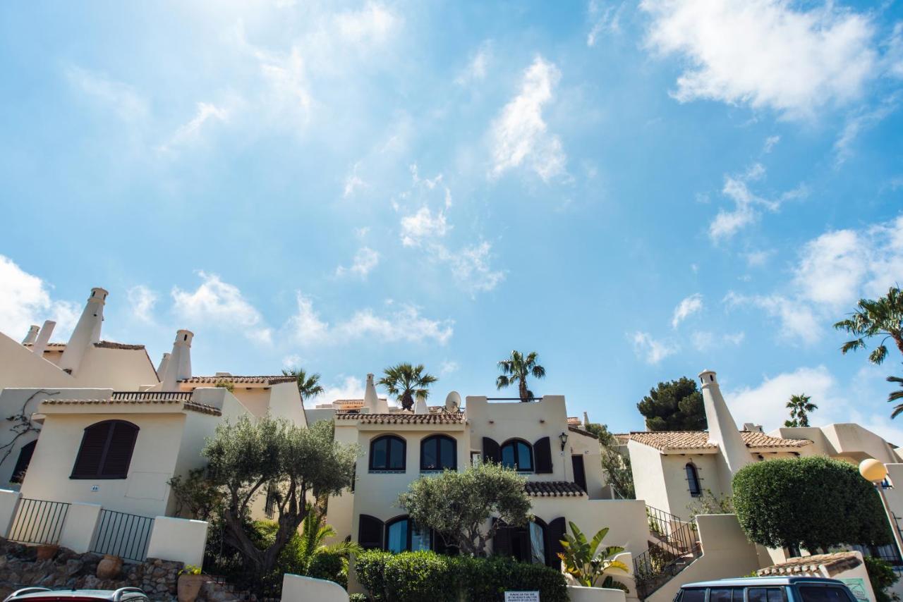 Atamaría Luxurioese Und Grossraeumige Villa Mit Community Pool, Sicht Auf Das Mittelmeer Sowie Dem Mar Menor, La Manga Club מראה חיצוני תמונה