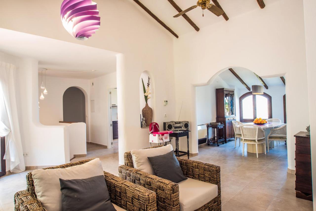 Atamaría Luxurioese Und Grossraeumige Villa Mit Community Pool, Sicht Auf Das Mittelmeer Sowie Dem Mar Menor, La Manga Club מראה חיצוני תמונה