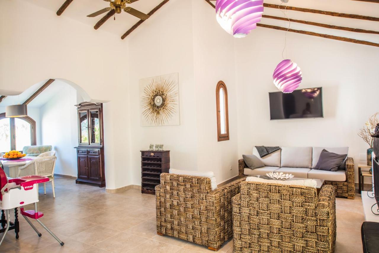 Atamaría Luxurioese Und Grossraeumige Villa Mit Community Pool, Sicht Auf Das Mittelmeer Sowie Dem Mar Menor, La Manga Club מראה חיצוני תמונה
