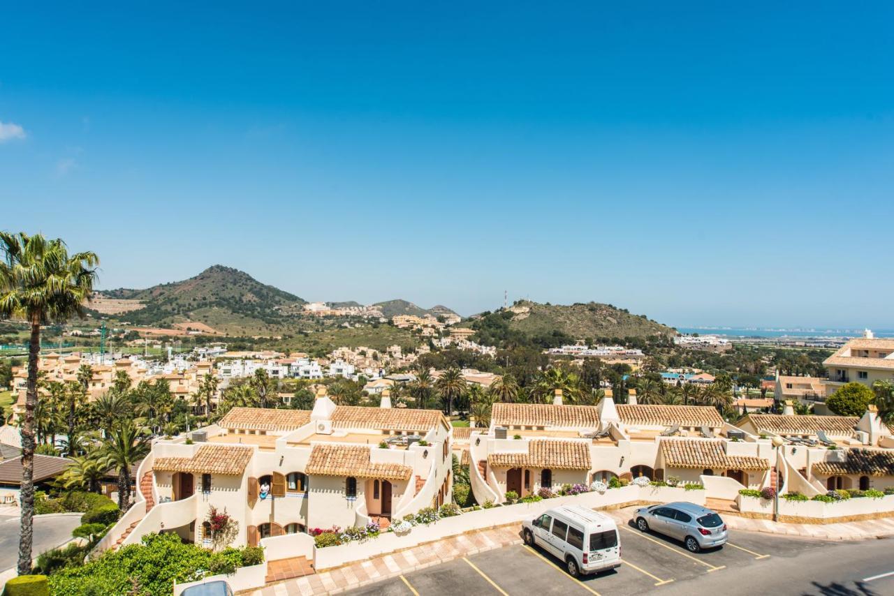 Atamaría Luxurioese Und Grossraeumige Villa Mit Community Pool, Sicht Auf Das Mittelmeer Sowie Dem Mar Menor, La Manga Club מראה חיצוני תמונה
